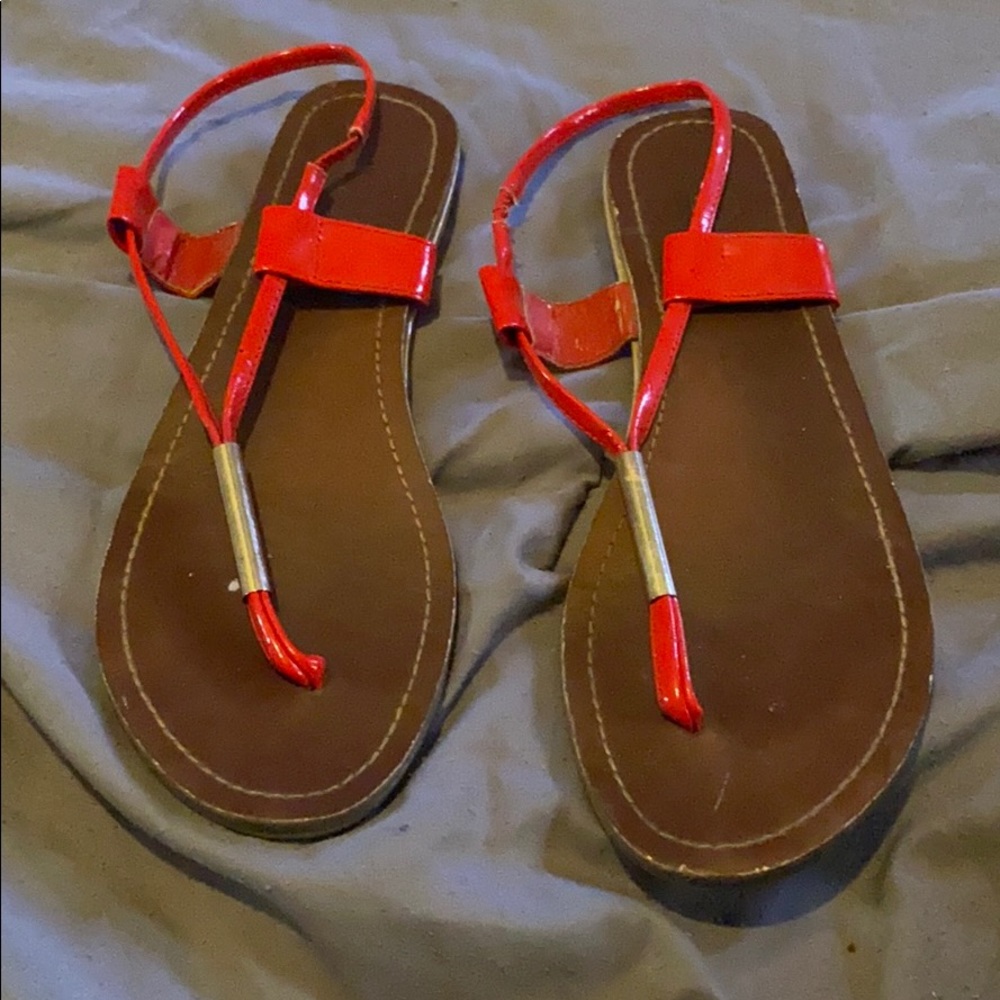 B bakers sandals.
